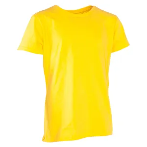 Fruit Of The Loom Yellow Girl's T-shirt