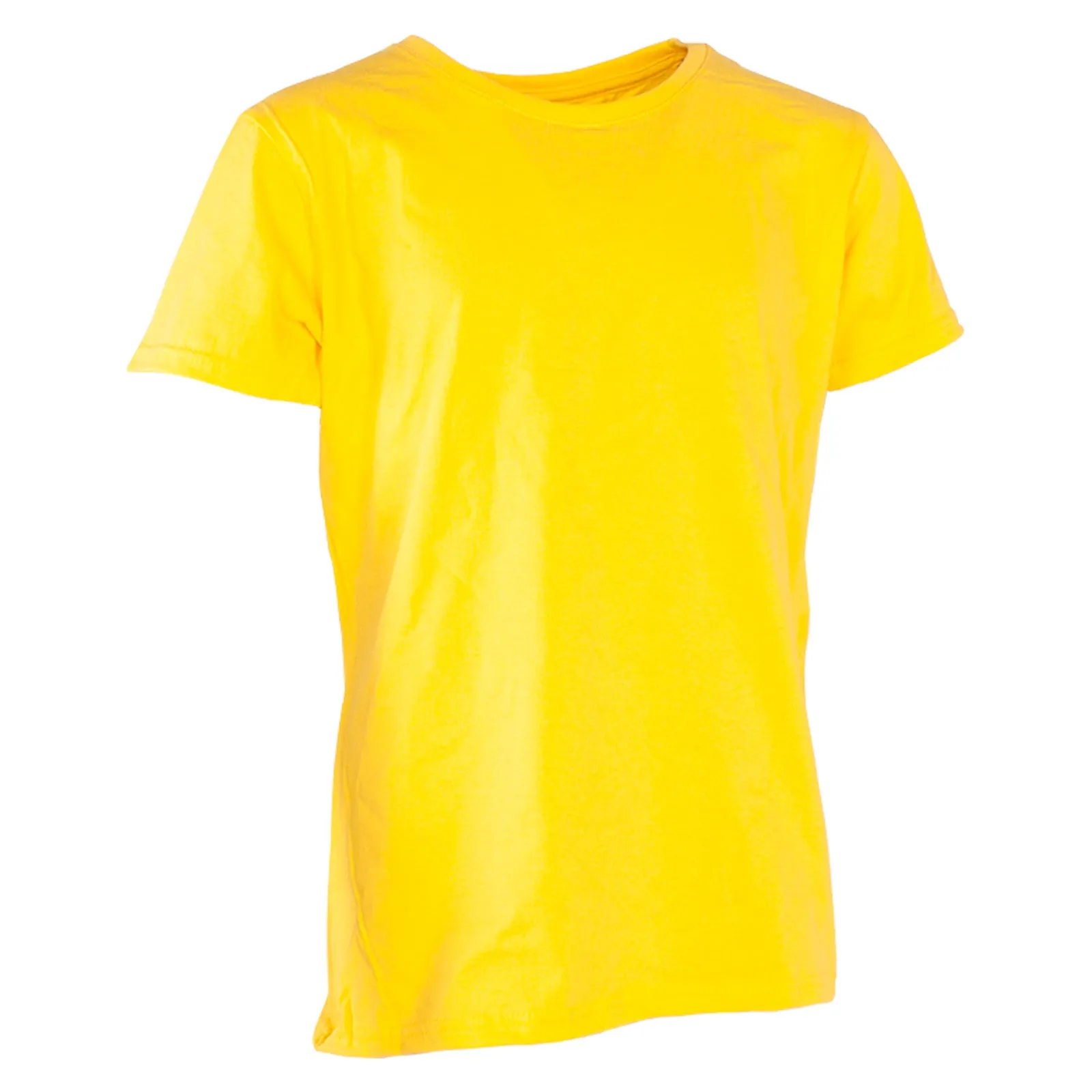 Fruit Of The Loom Yellow Girl's T-shirt