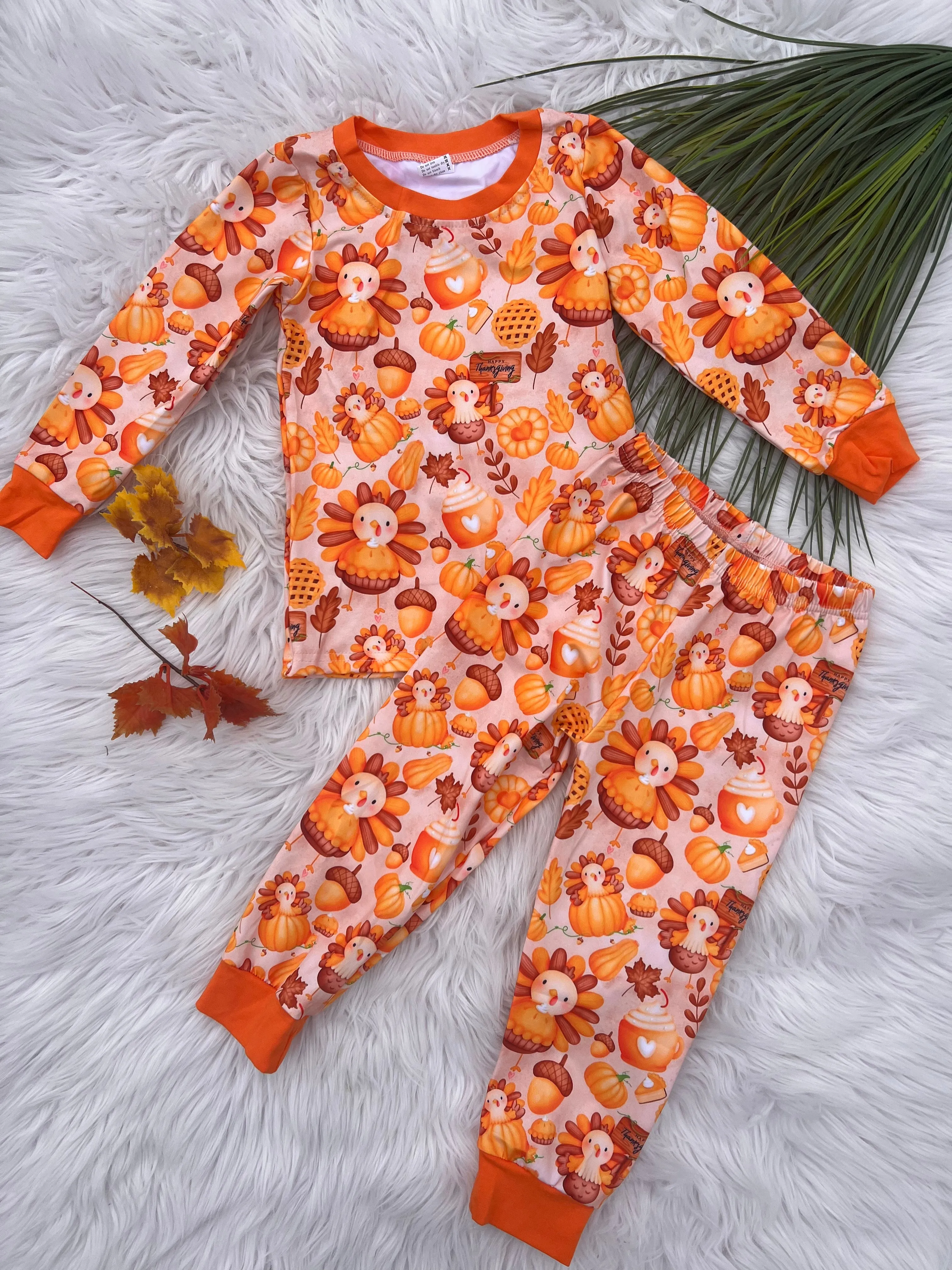 Gravy & Rolls Sibling Pajamas