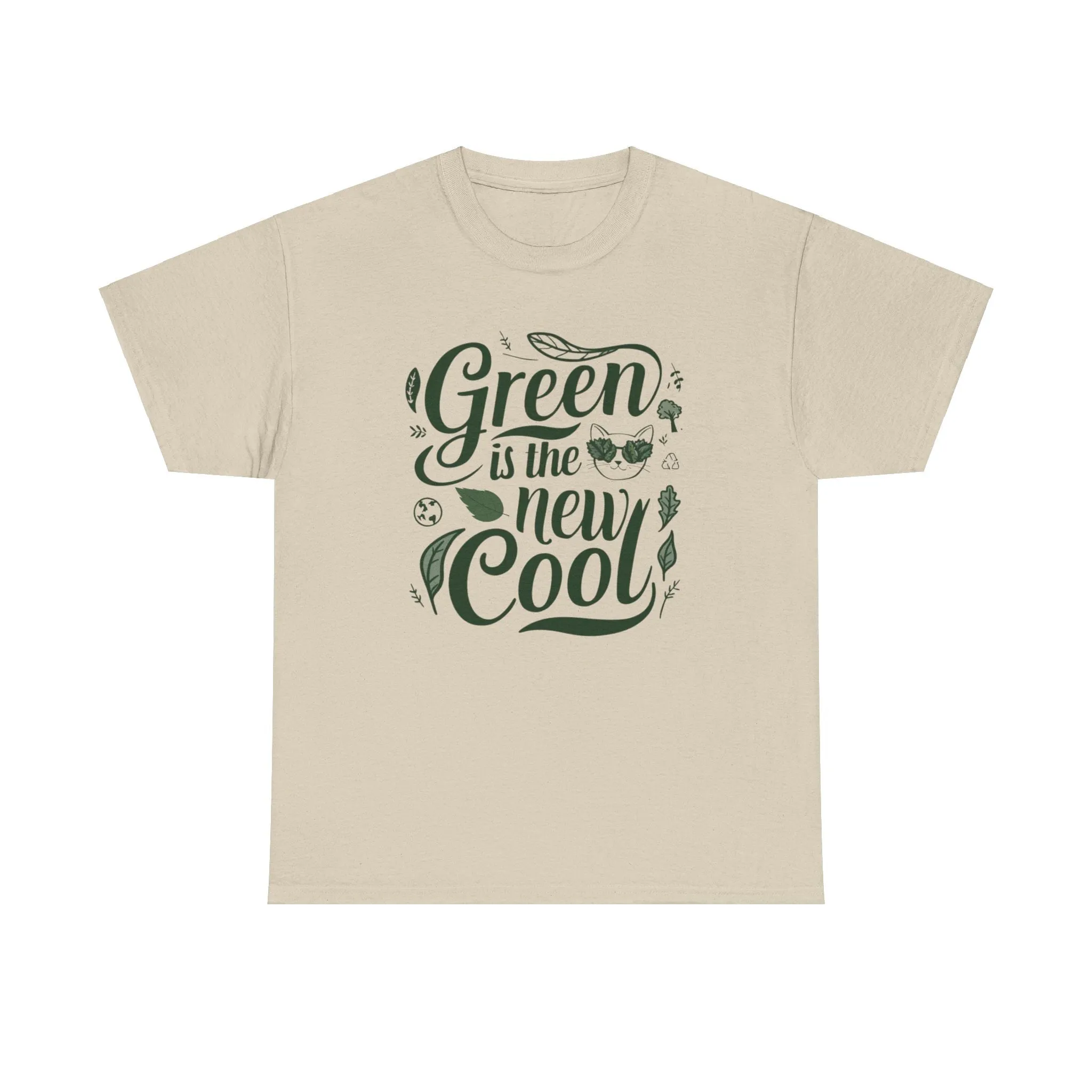 Green Is The New Cool T-Shirt