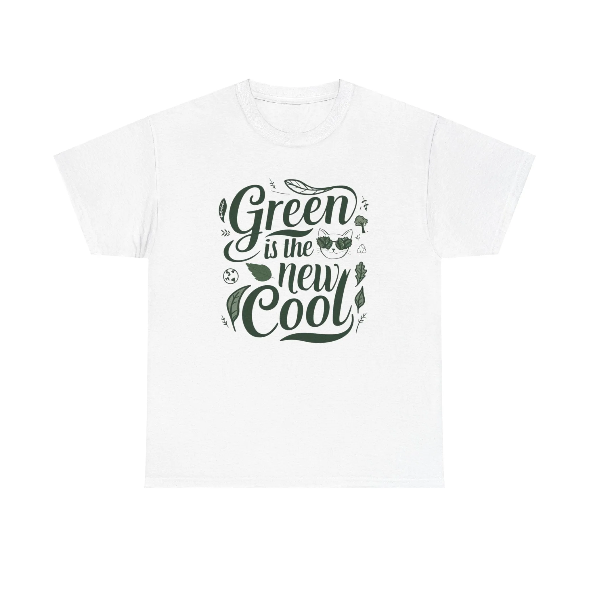 Green Is The New Cool T-Shirt