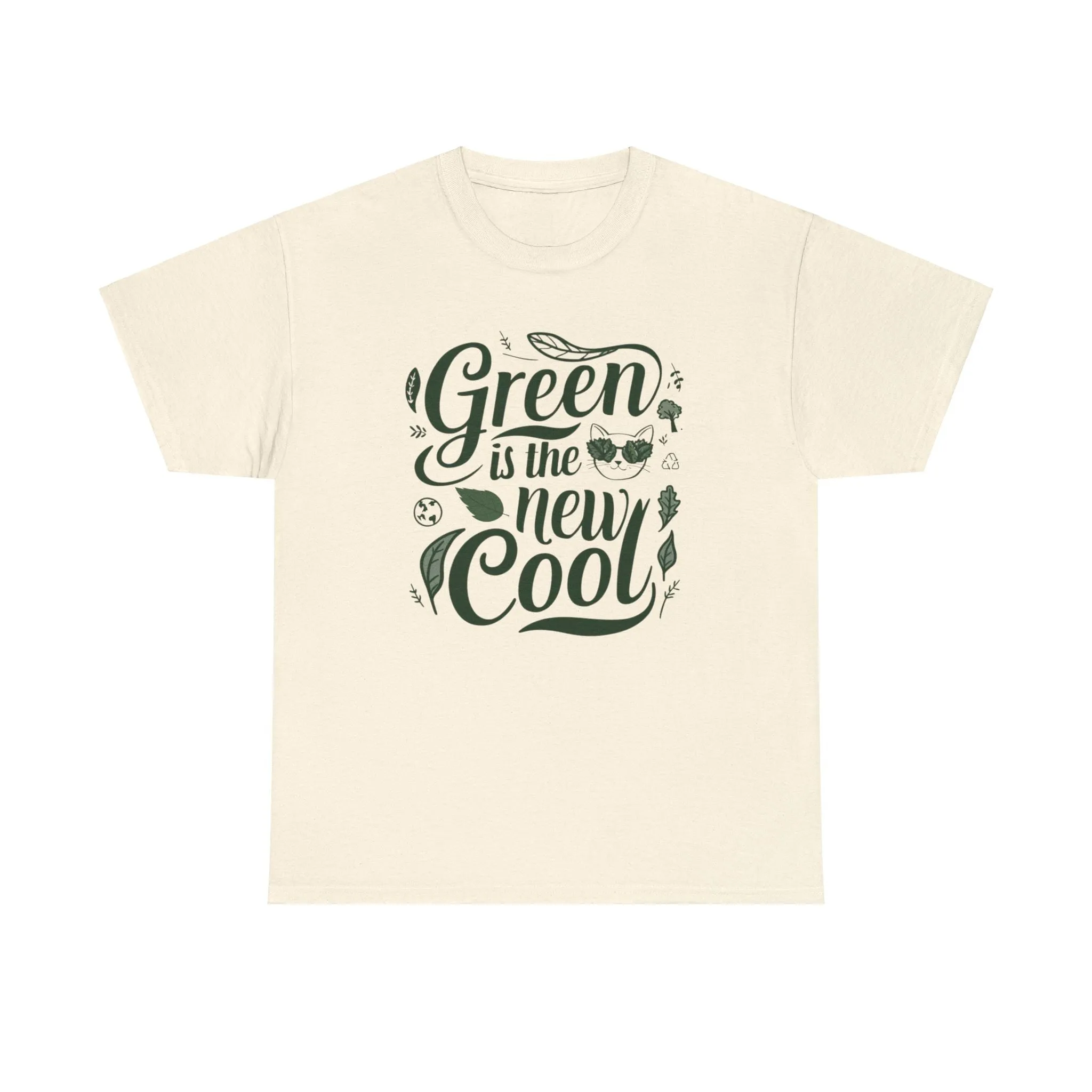 Green Is The New Cool T-Shirt