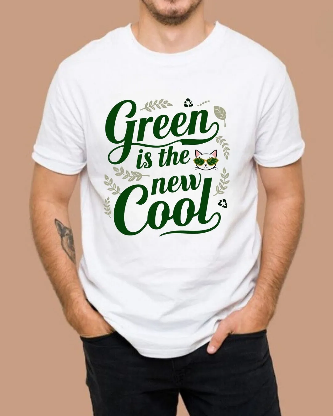 Green Is The New Cool T-Shirt
