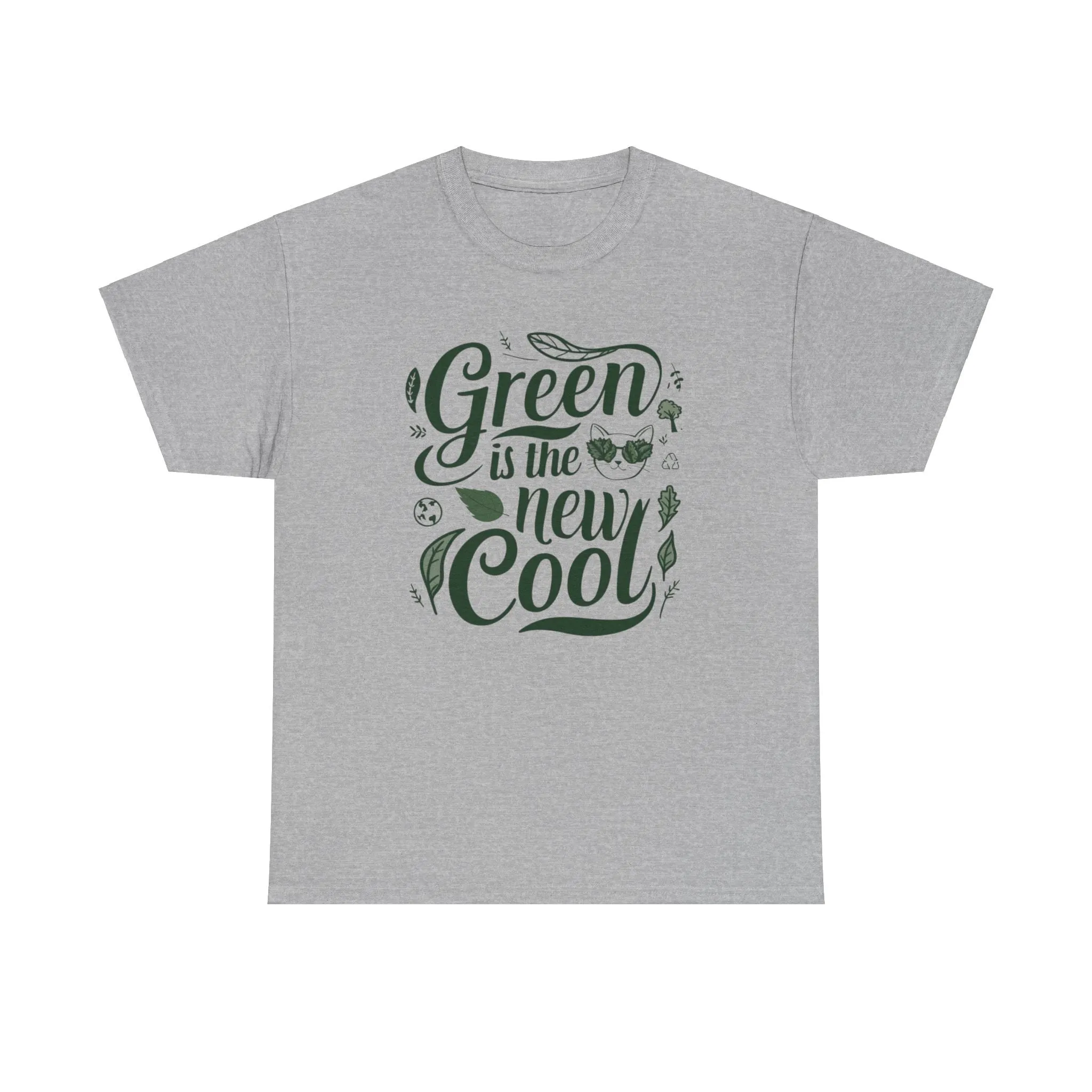 Green Is The New Cool T-Shirt
