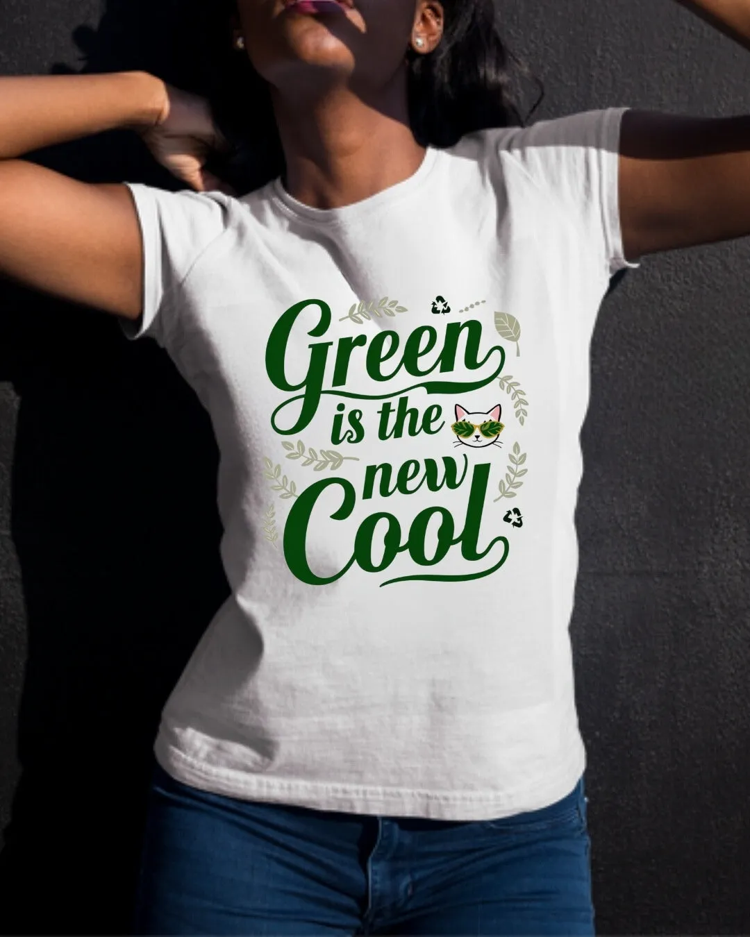 Green Is The New Cool T-Shirt