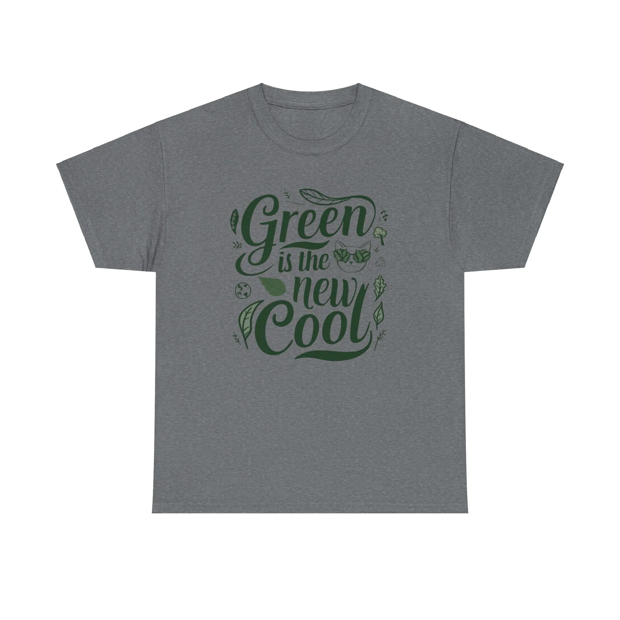 Green Is The New Cool T-Shirt