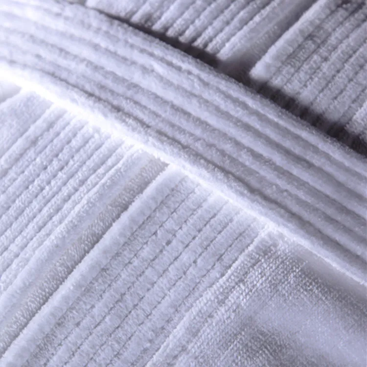 Hoodie Cotton Turkish Towel Robe