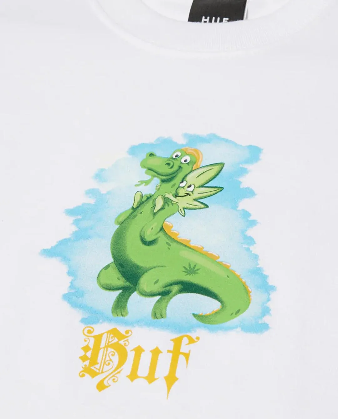 Huf - Fairy Tale T-Shirt - White