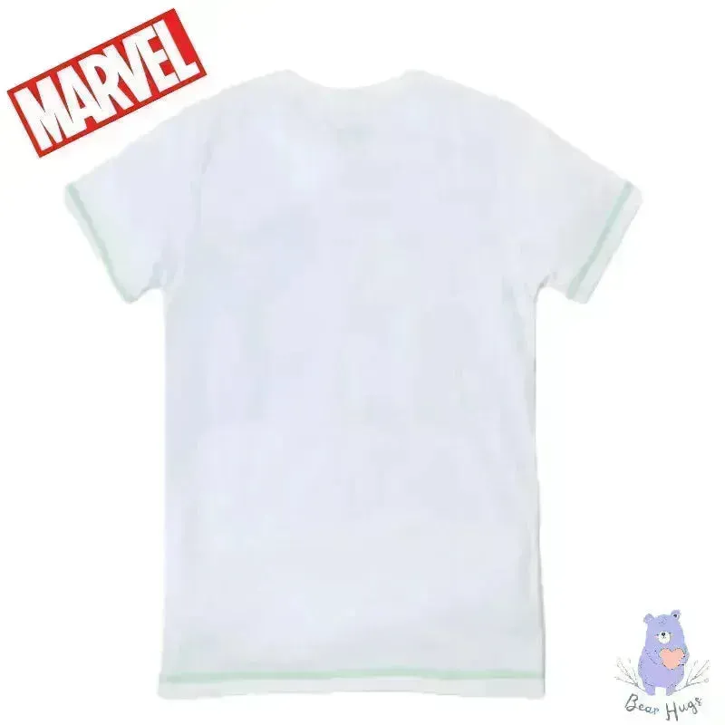 Hulk Print Round-Neck T-shirt