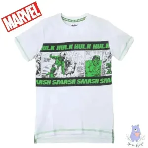 Hulk Print Round-Neck T-shirt