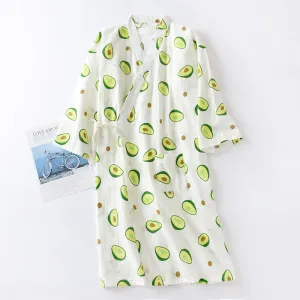 Japanese-Style Nightgown Ladies For Women