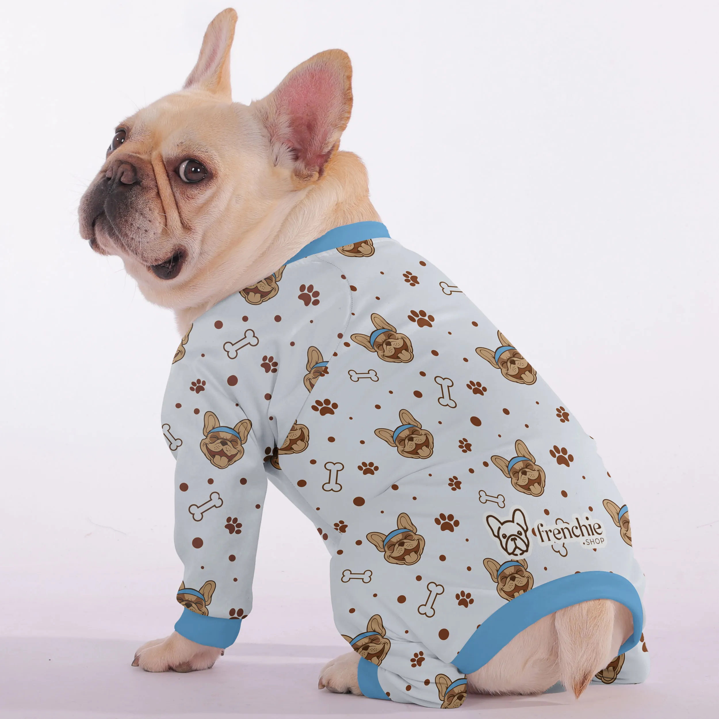 Jax - Frenchie Pajamas – Ultra-Soft, Cozy, & Adorably Stylish