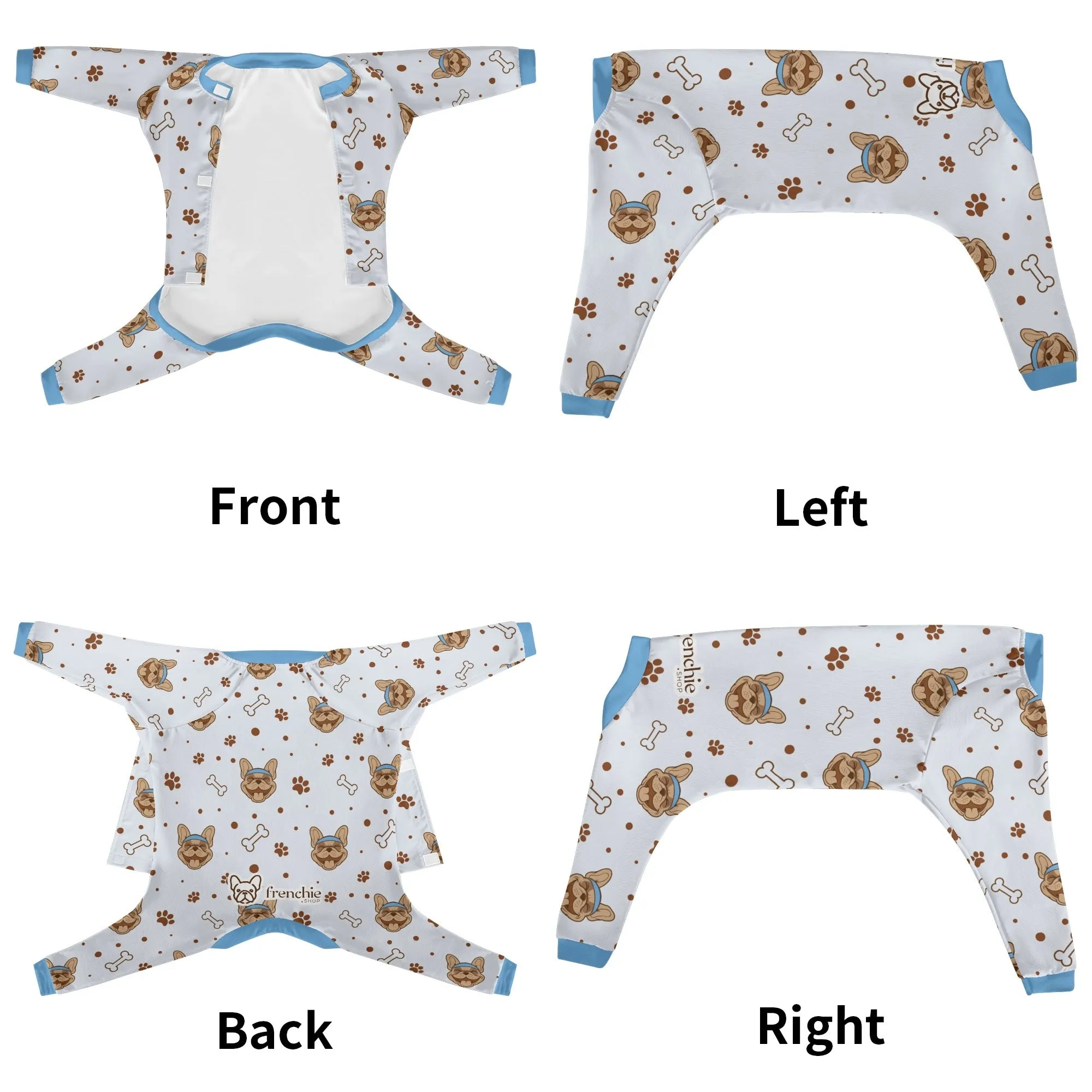 Jax - Frenchie Pajamas – Ultra-Soft, Cozy, & Adorably Stylish
