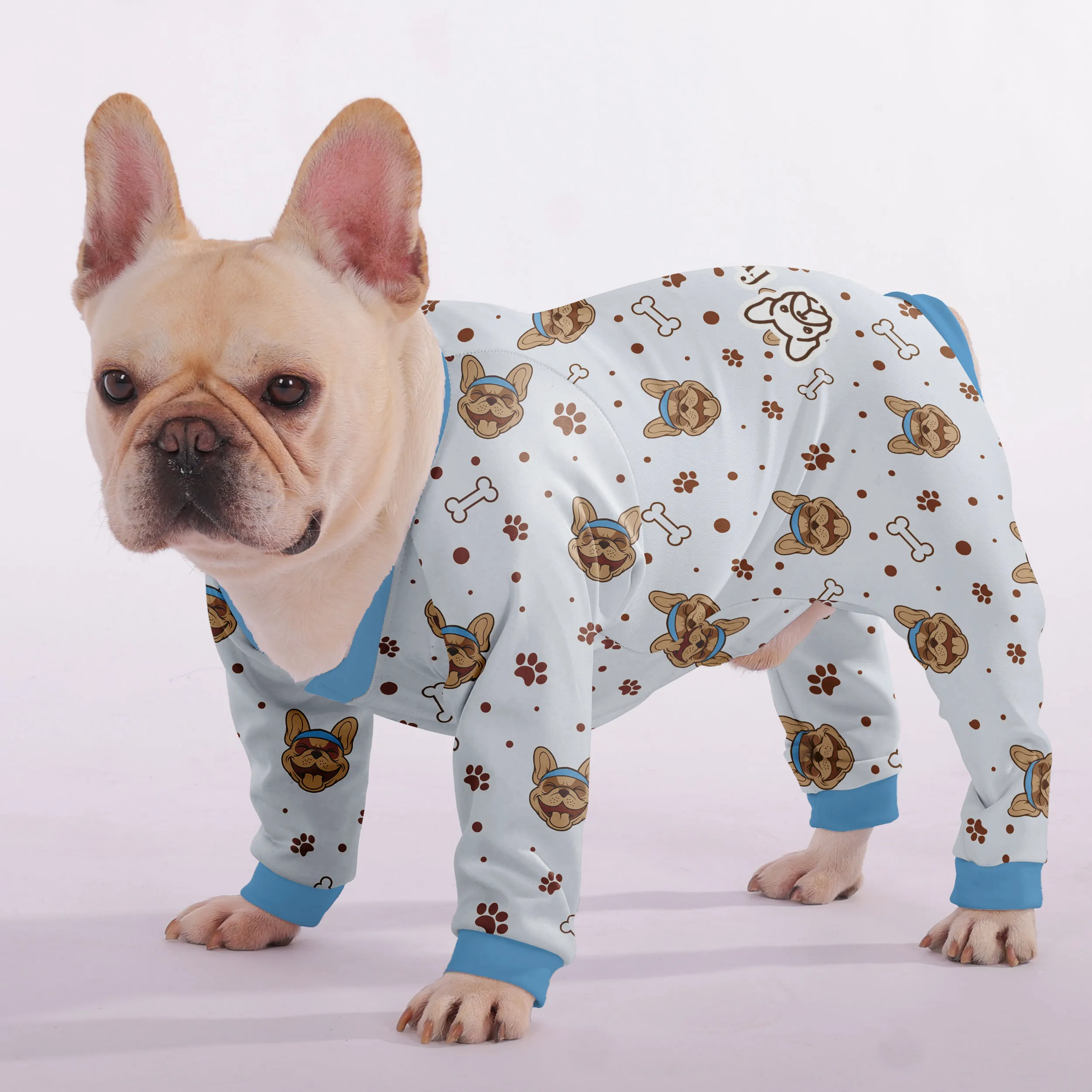 Jax - Frenchie Pajamas – Ultra-Soft, Cozy, & Adorably Stylish