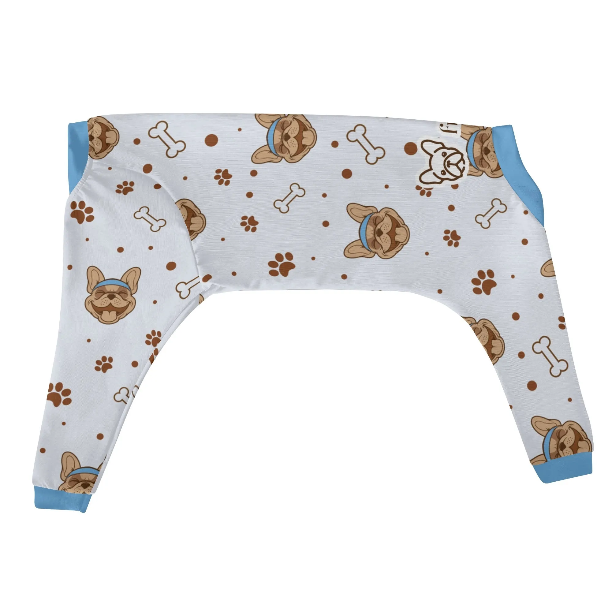 Jax - Frenchie Pajamas – Ultra-Soft, Cozy, & Adorably Stylish