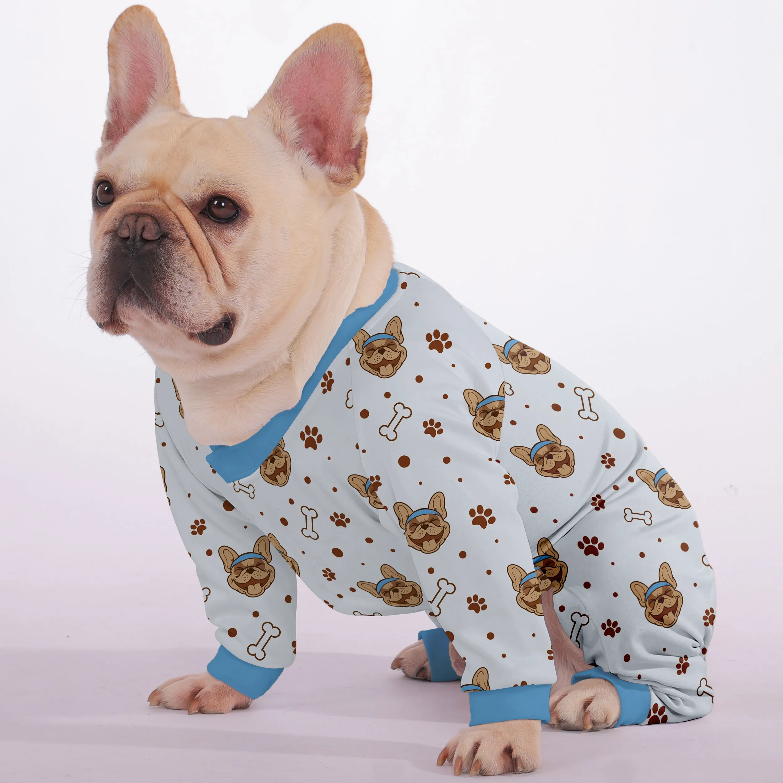Jax - Frenchie Pajamas – Ultra-Soft, Cozy, & Adorably Stylish