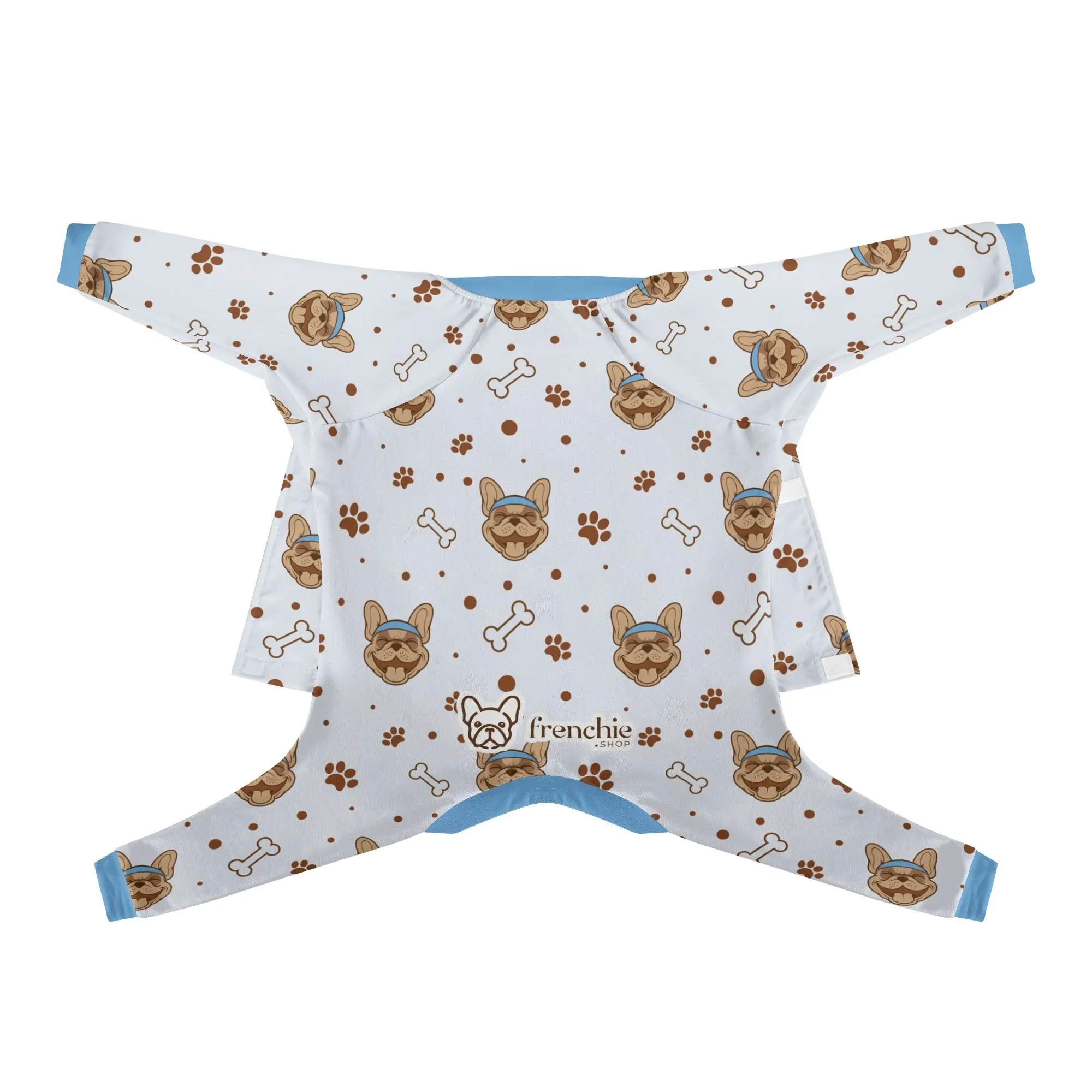 Jax - Frenchie Pajamas – Ultra-Soft, Cozy, & Adorably Stylish
