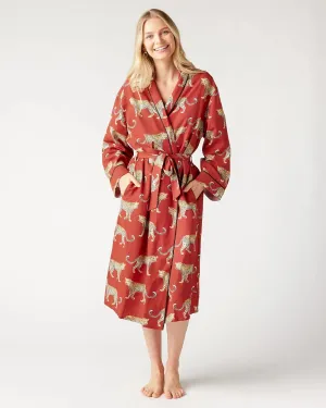 Katie Kime Cheetah Robe