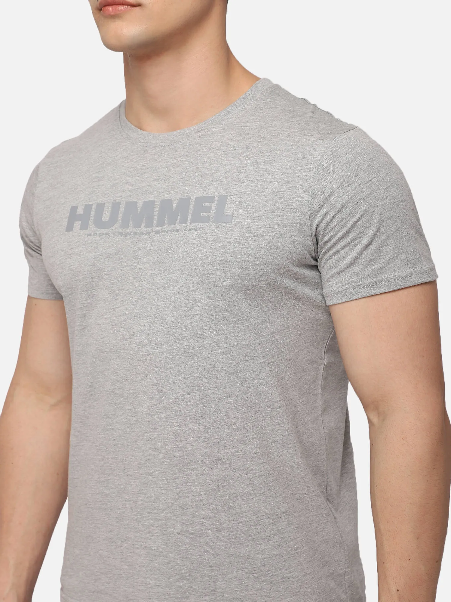 Legacy Round Neck Cotton Rich Half Sleeve Solid Regular fit Cottonpoly T-shirt for Men Comfortable soft Breathable Fabric Stretchable for Everyday Use Ideal for Casualwear