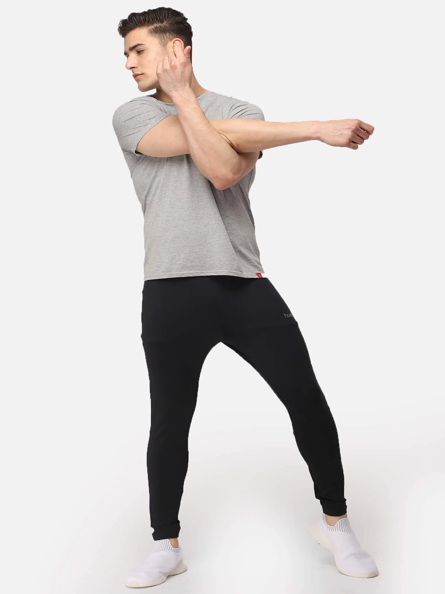 Legacy Round Neck Cotton Rich Half Sleeve Solid Regular fit Cottonpoly T-shirt for Men Comfortable soft Breathable Fabric Stretchable for Everyday Use Ideal for Casualwear