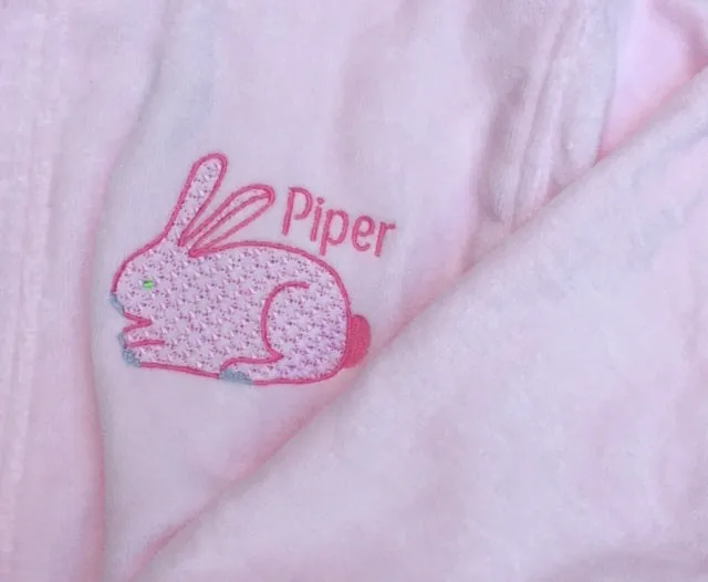 Light Pink Bath Robe