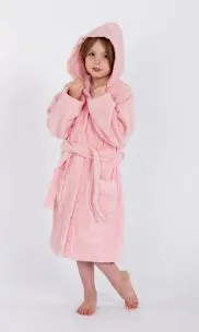 Light Pink Bath Robe