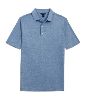 Linen Mélange Polo