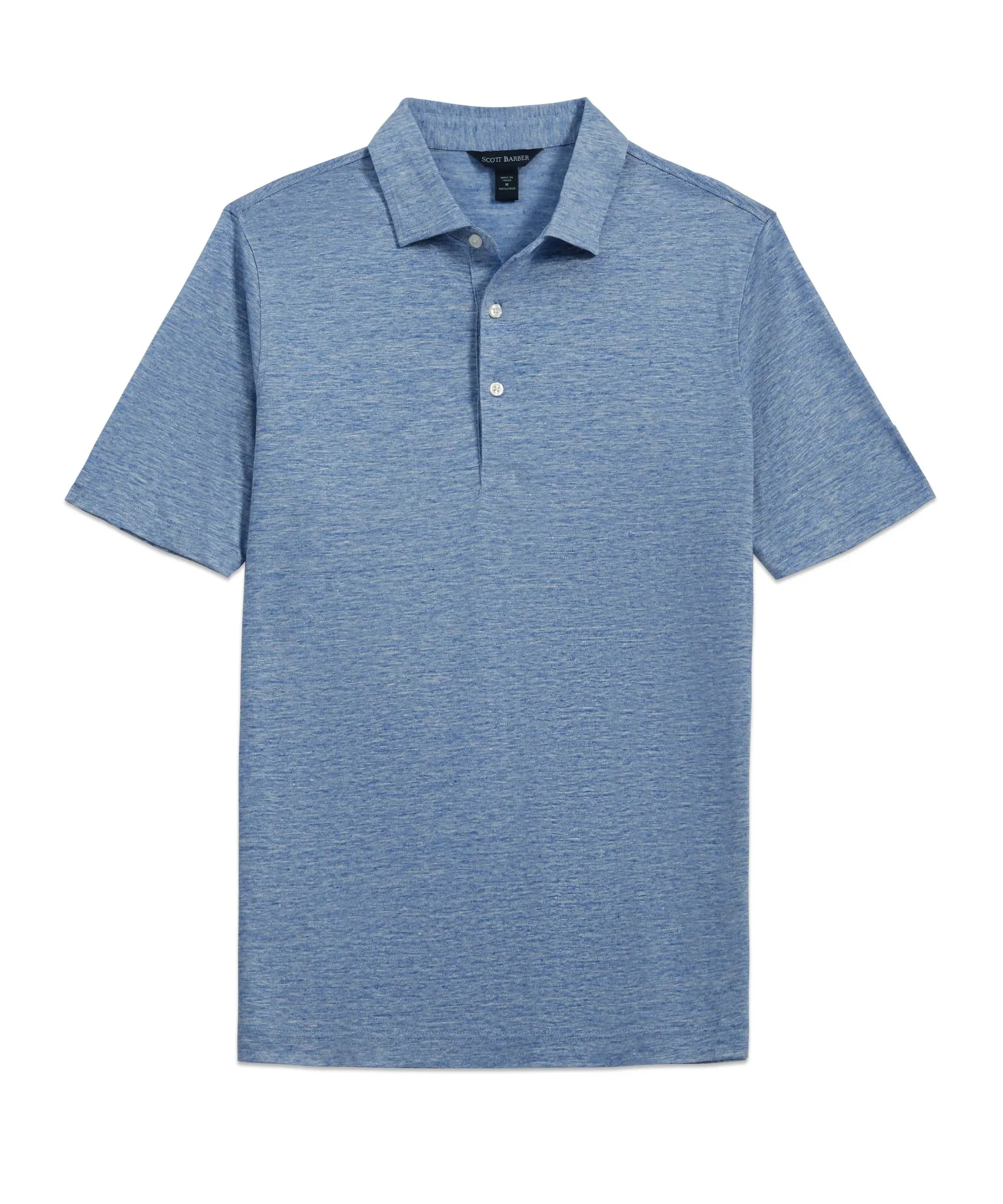 Linen Mélange Polo