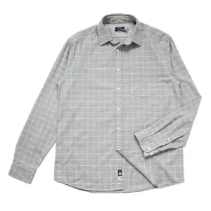 McKenzie Plaid Woven Shirt (Grey Checker)