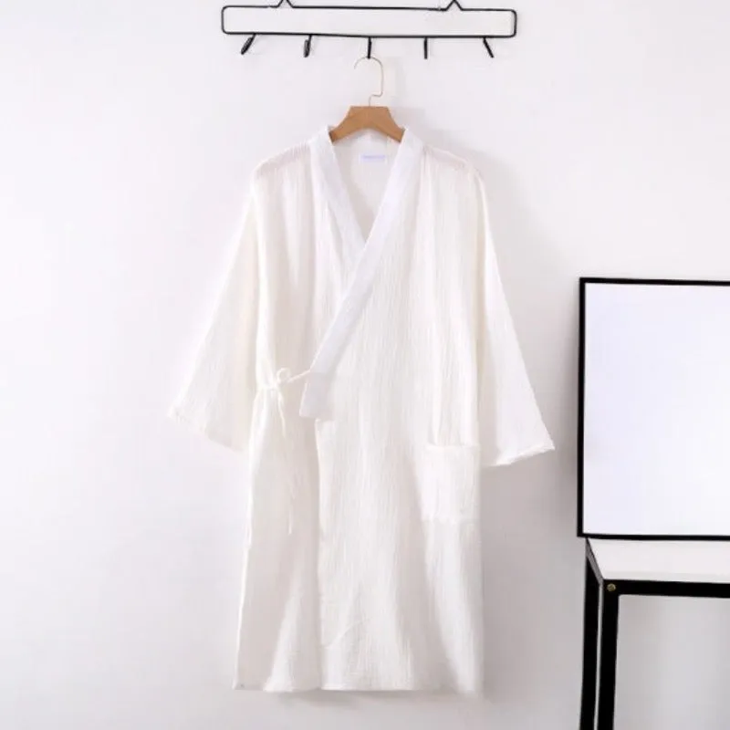 Men Autumn Sleepwear Robes