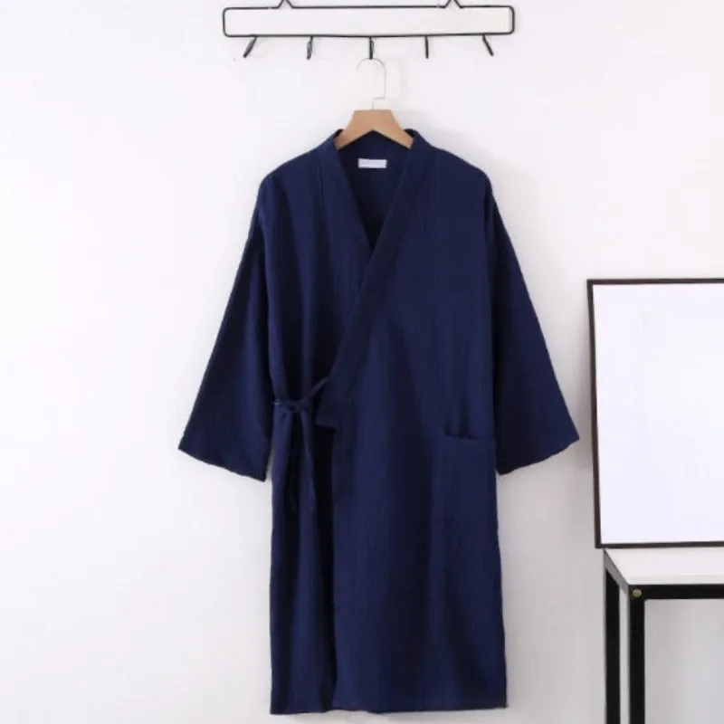 Men Autumn Sleepwear Robes