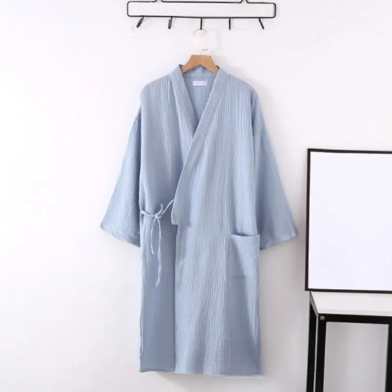 Men Autumn Sleepwear Robes