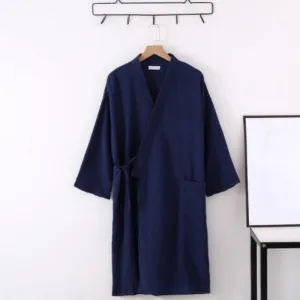 Men Autumn Sleepwear Robes
