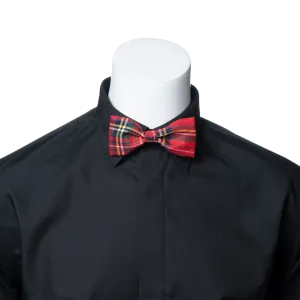 Men Scottish Bow Tie - Royal Stewart