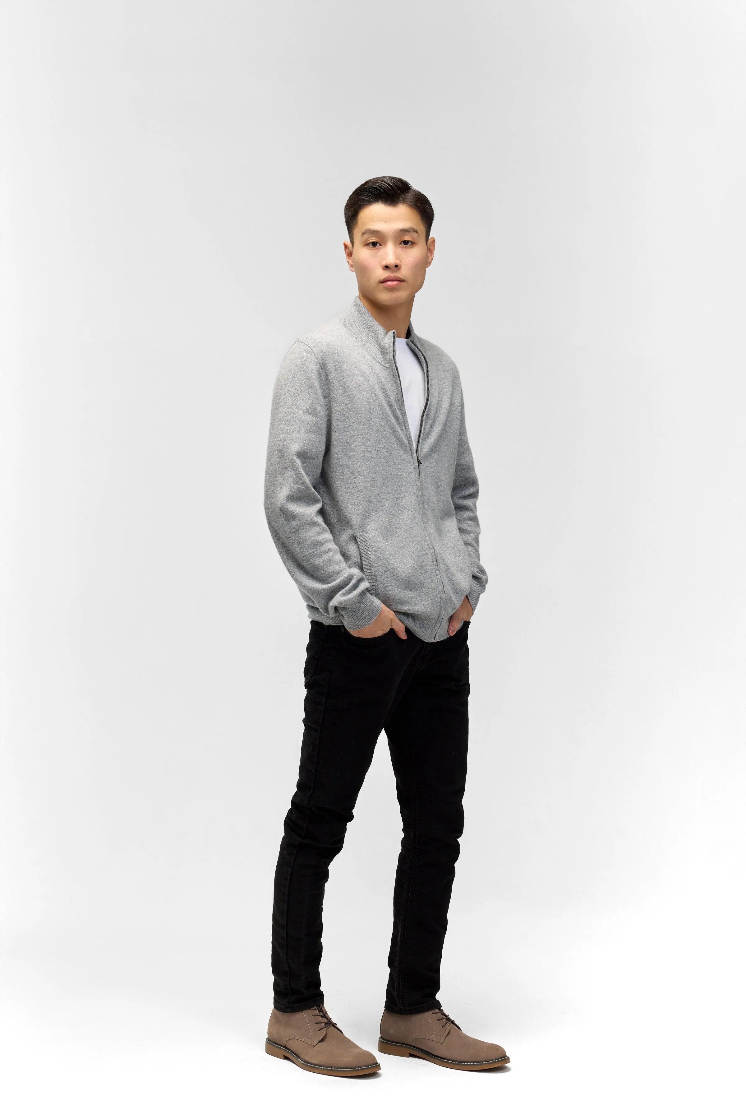 Men's Full Zip Cardigan