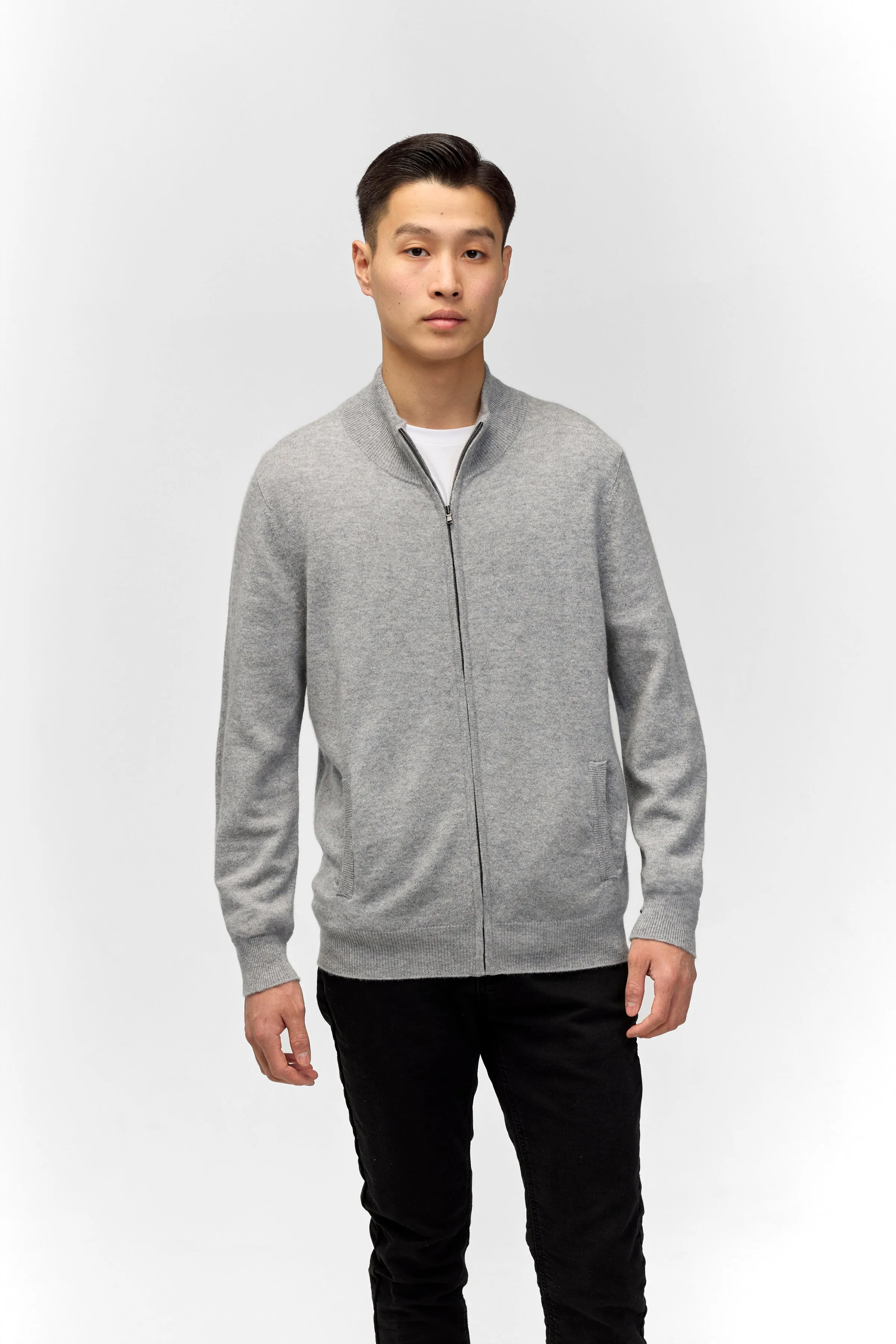 Men's Full Zip Cardigan