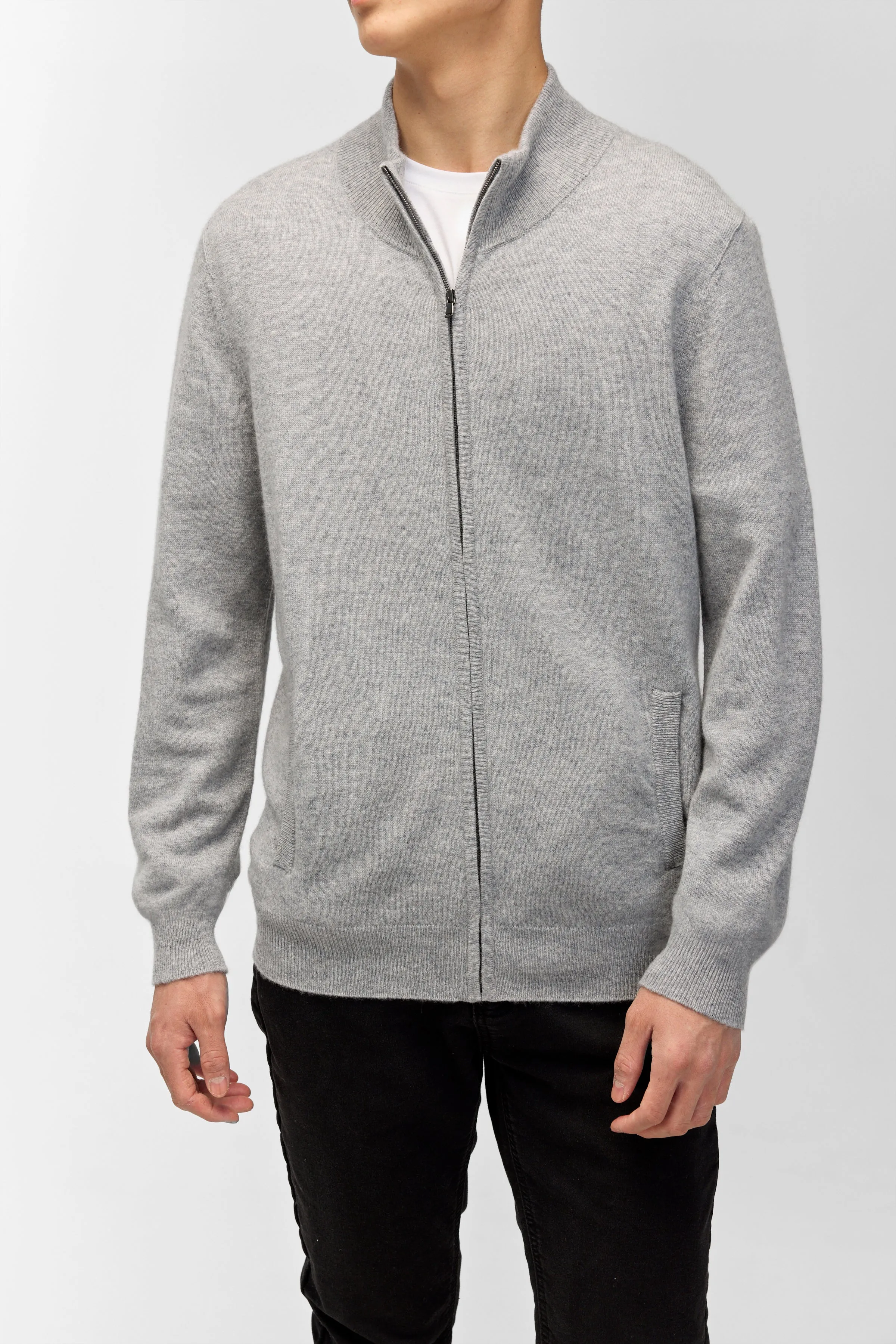 Men's Full Zip Cardigan