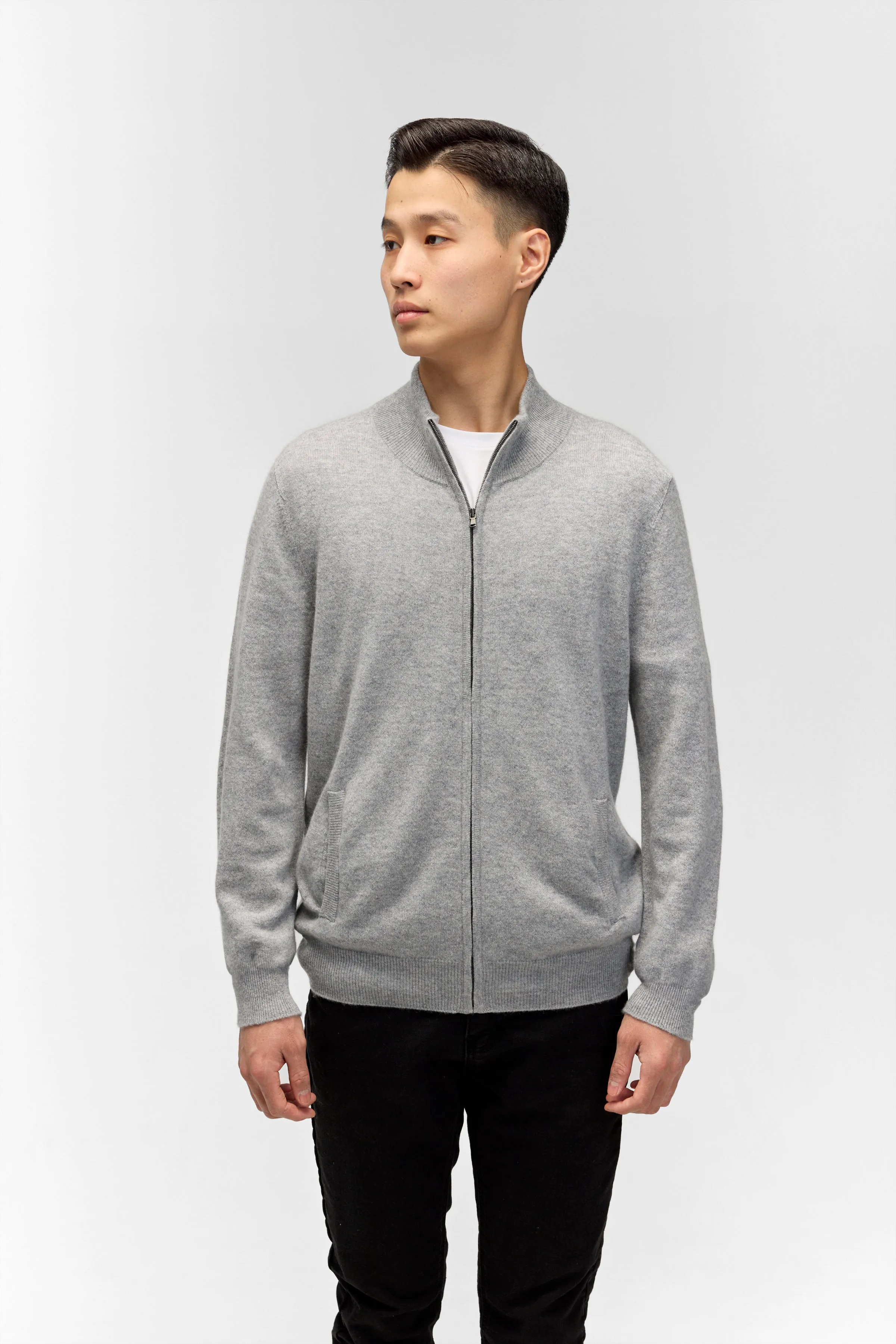Men's Full Zip Cardigan