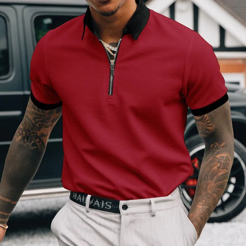 Men's Polo Suitable Breathable T-shirts