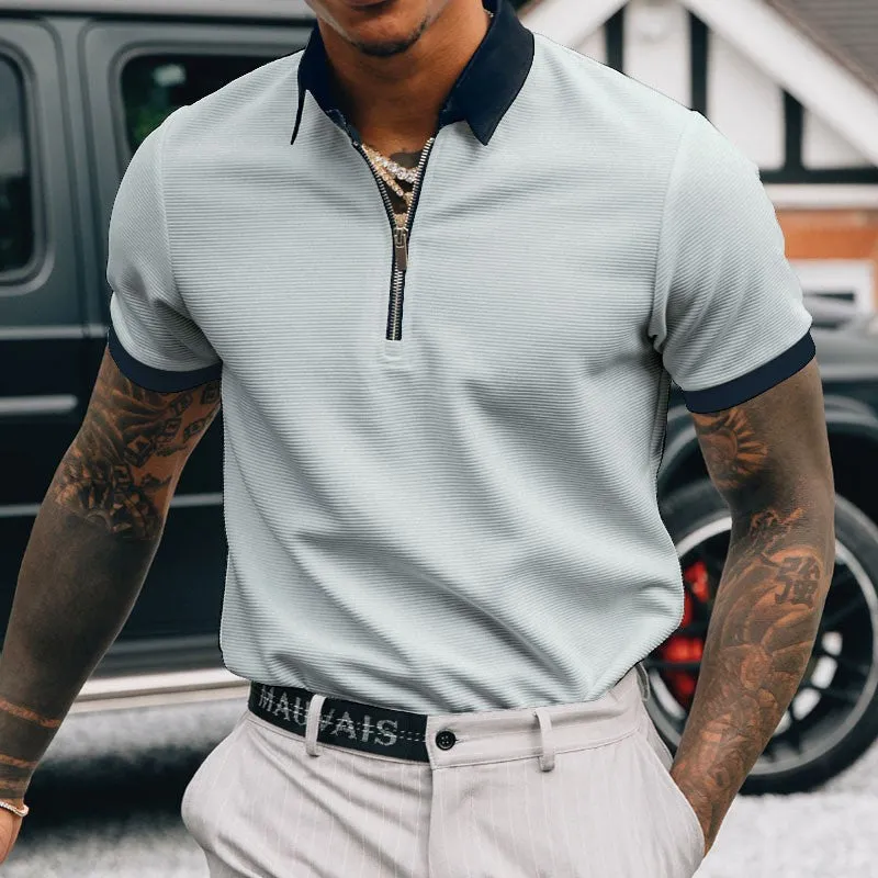 Men's Polo Suitable Breathable T-shirts