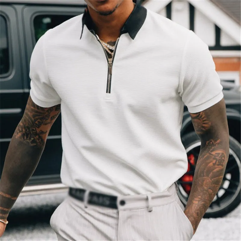 Men's Polo Suitable Breathable T-shirts