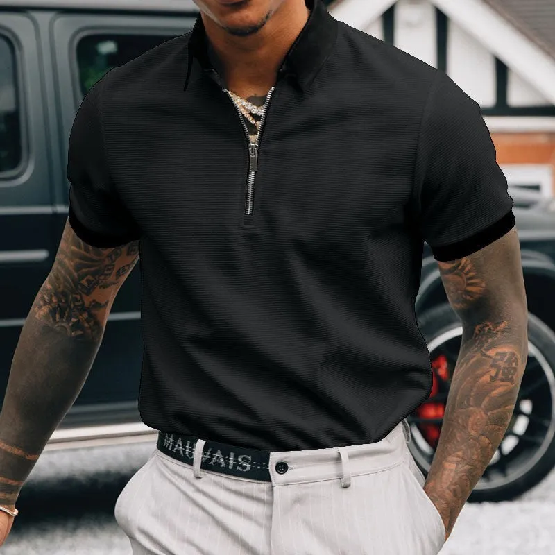 Men's Polo Suitable Breathable T-shirts