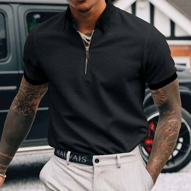 Men's Polo Suitable Breathable T-shirts