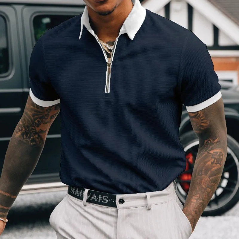 Men's Polo Suitable Breathable T-shirts