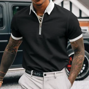 Men's Polo Suitable Breathable T-shirts