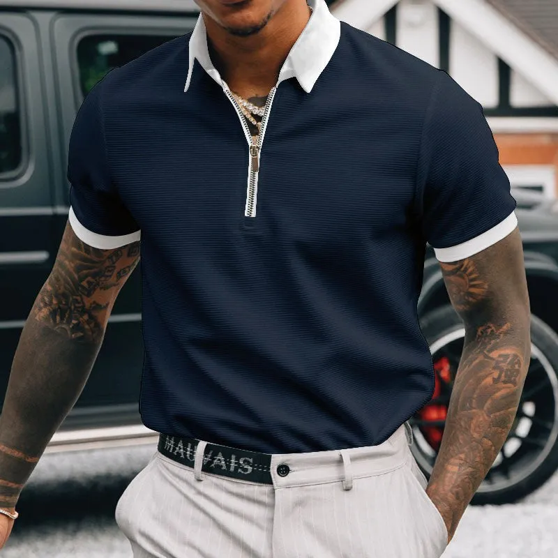 Men's Polo Suitable Breathable T-shirts