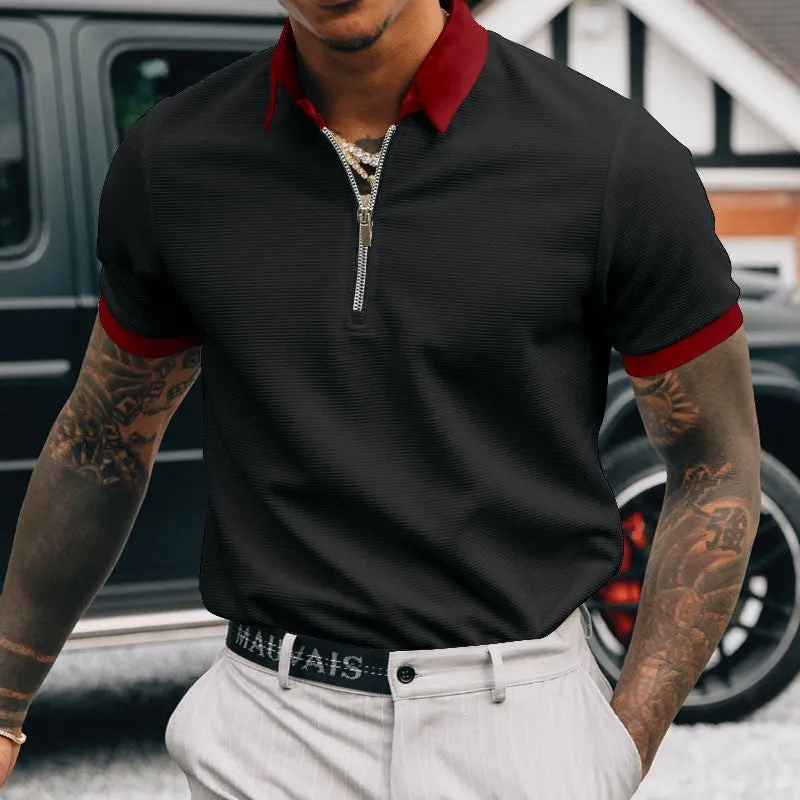 Men's Polo Suitable Breathable T-shirts