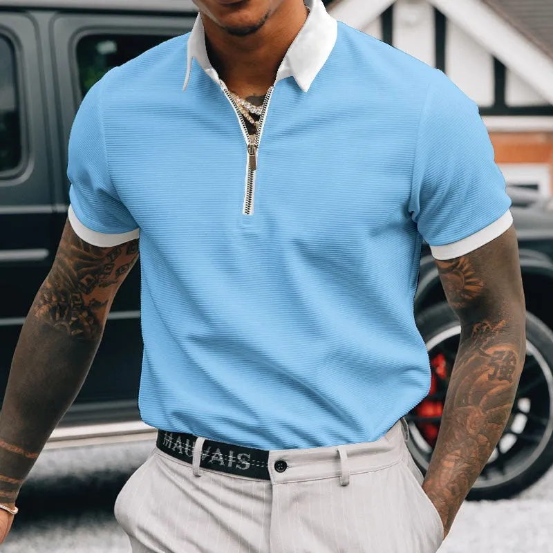 Men's Polo Suitable Breathable T-shirts