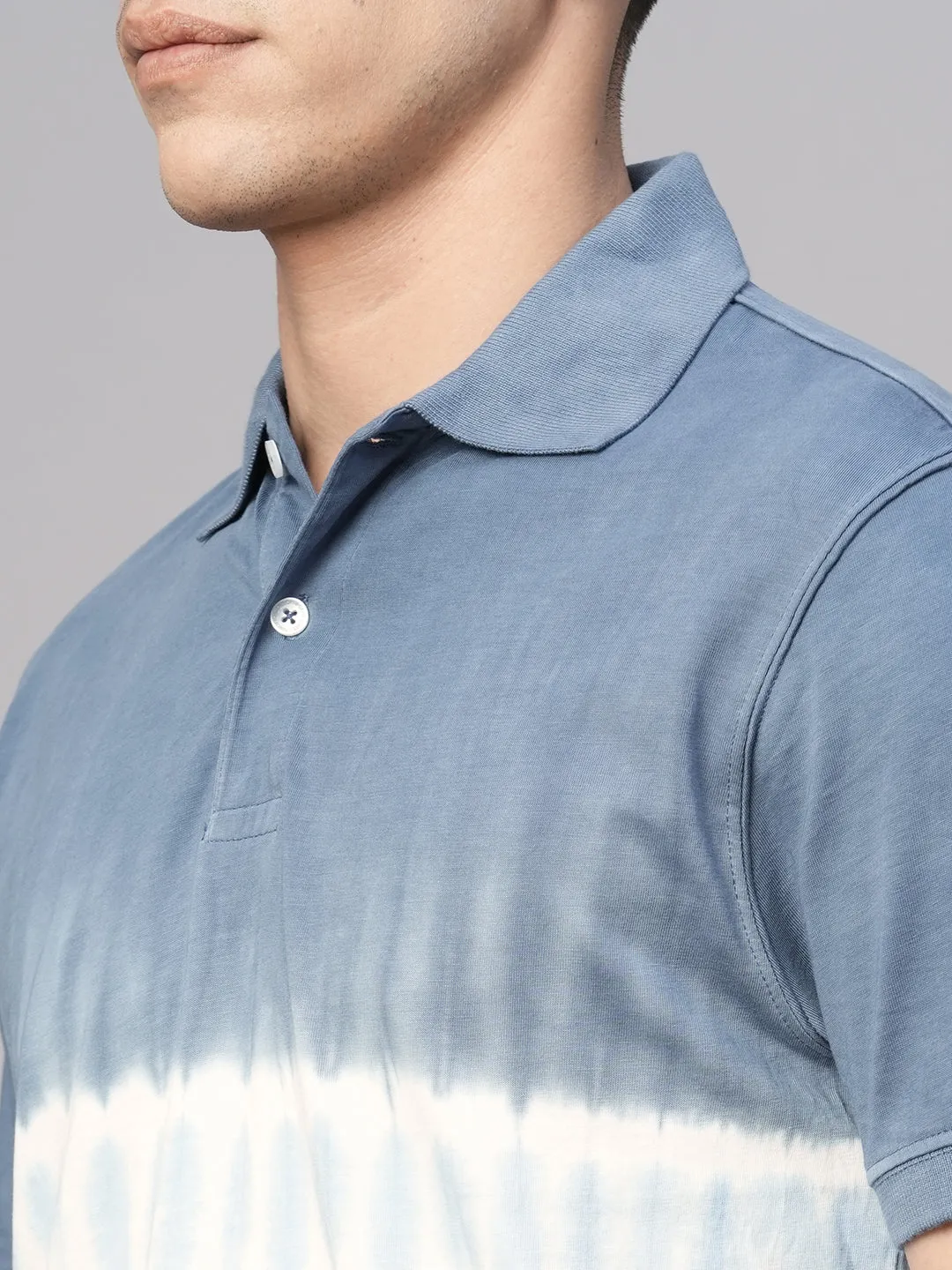 Men's Red Cotton Regular Fit Tshirt