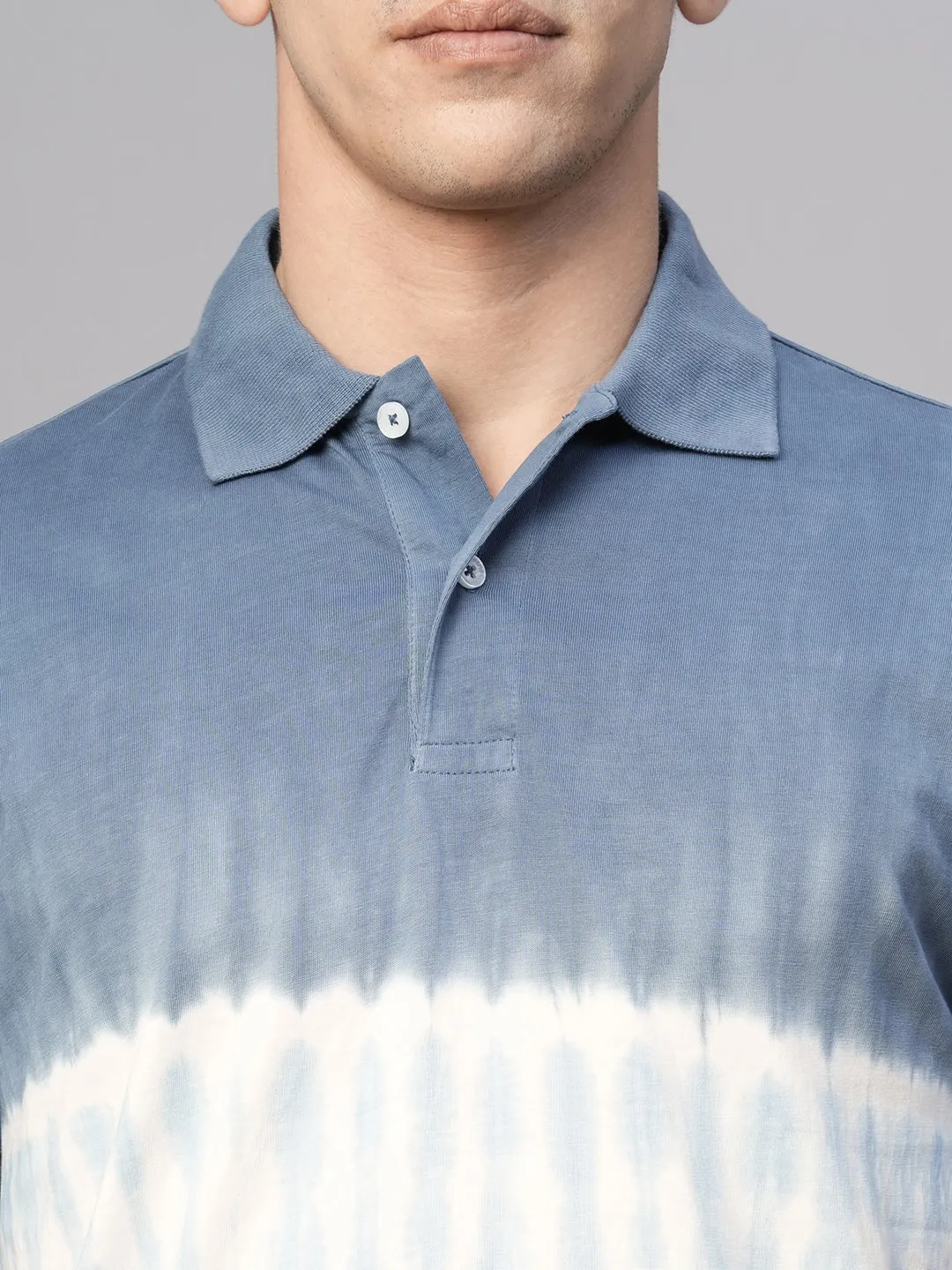 Men's Red Cotton Regular Fit Tshirt